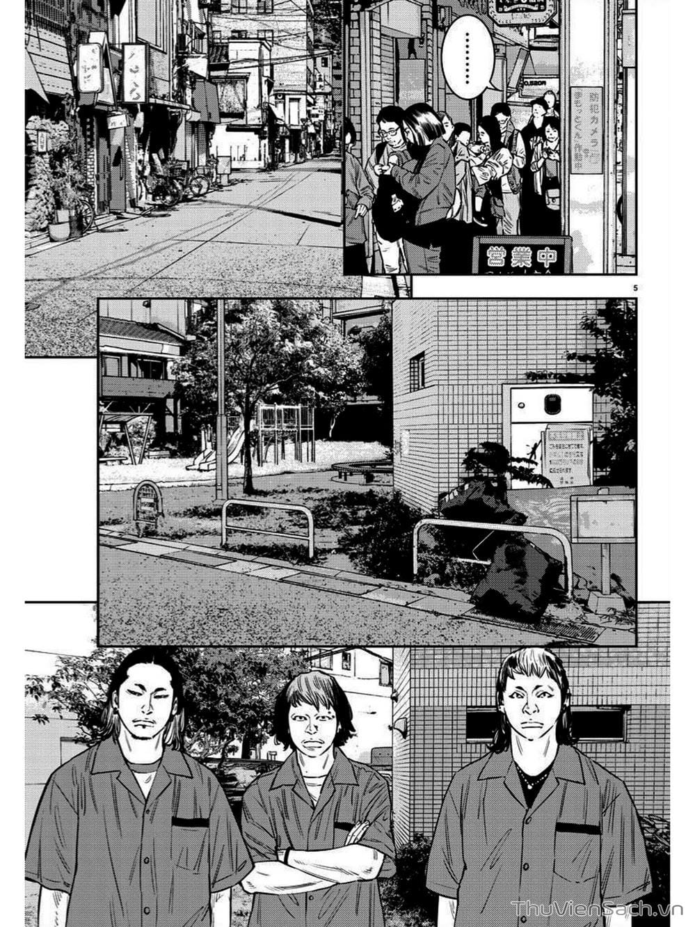 Truyện Tranh Cửu Đỉnh - Nine Peaks trang 3