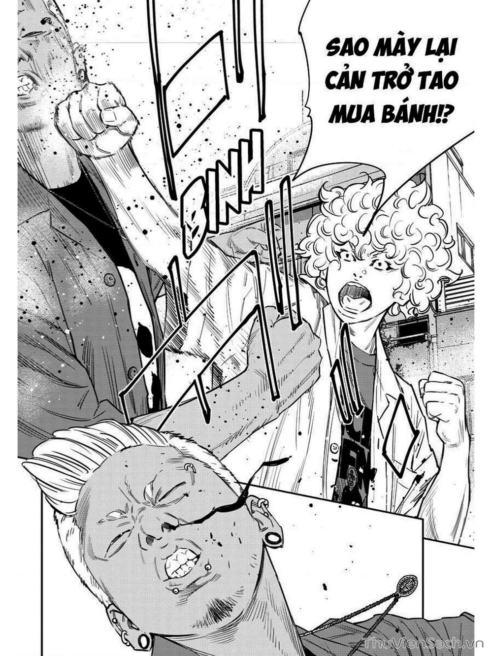 Truyện Tranh Cửu Đỉnh - Nine Peaks trang 3