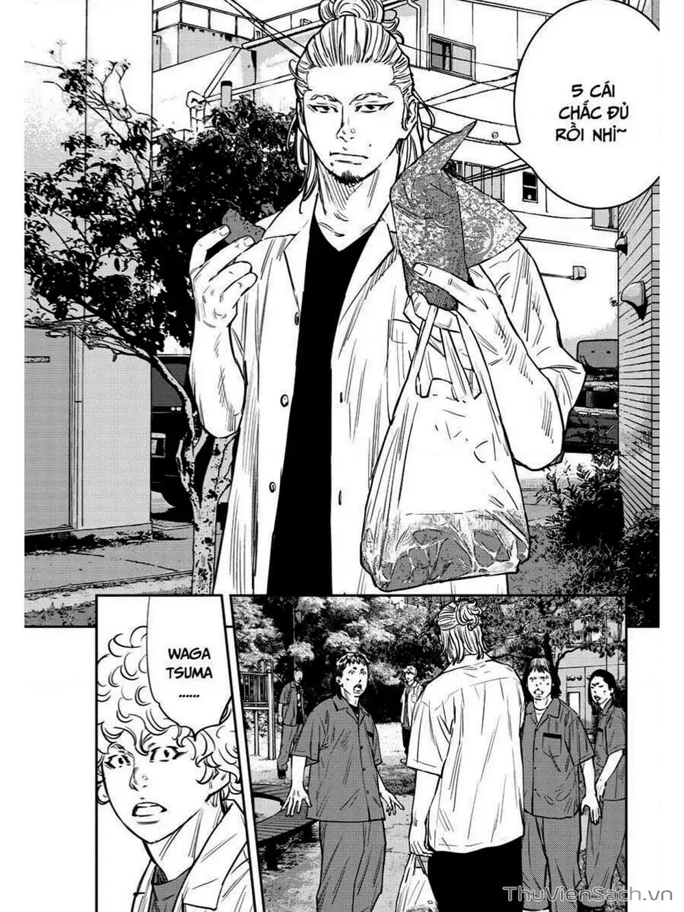 Truyện Tranh Cửu Đỉnh - Nine Peaks trang 3