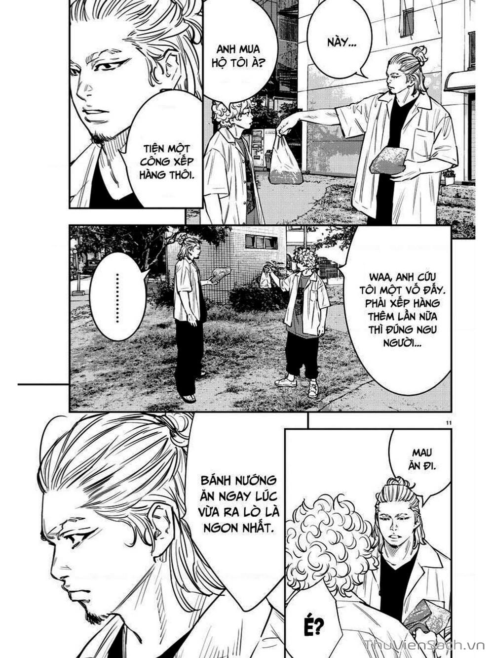 Truyện Tranh Cửu Đỉnh - Nine Peaks trang 3