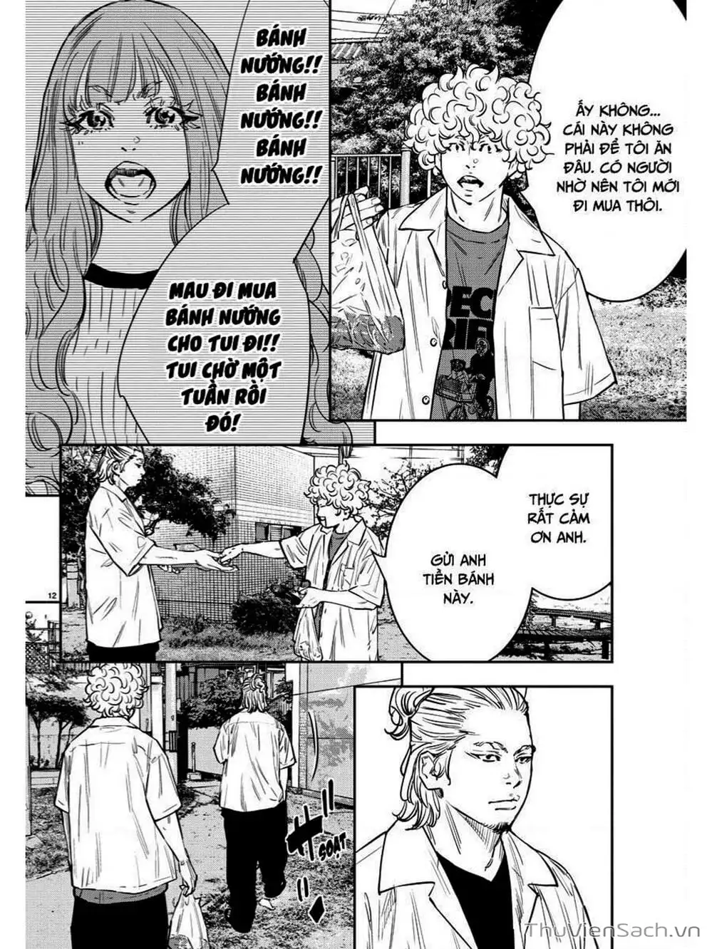 Truyện Tranh Cửu Đỉnh - Nine Peaks trang 3