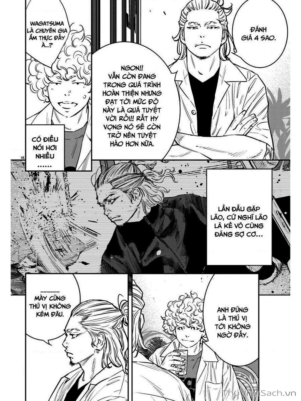 Truyện Tranh Cửu Đỉnh - Nine Peaks trang 3