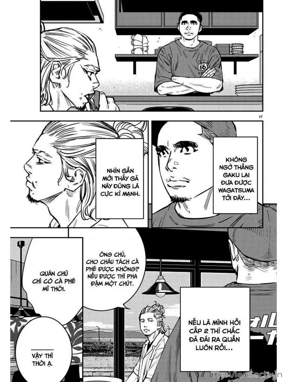 Truyện Tranh Cửu Đỉnh - Nine Peaks trang 3