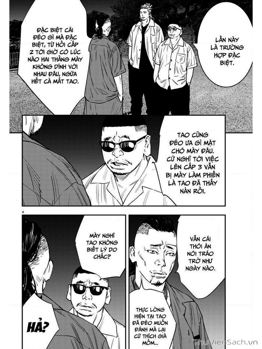 Truyện Tranh Cửu Đỉnh - Nine Peaks trang 3