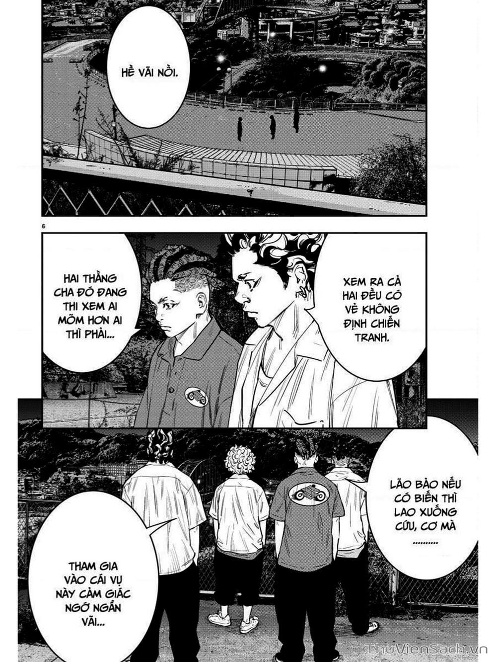 Truyện Tranh Cửu Đỉnh - Nine Peaks trang 3