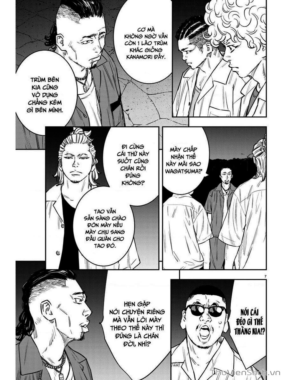 Truyện Tranh Cửu Đỉnh - Nine Peaks trang 3