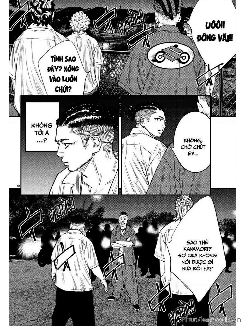 Truyện Tranh Cửu Đỉnh - Nine Peaks trang 3