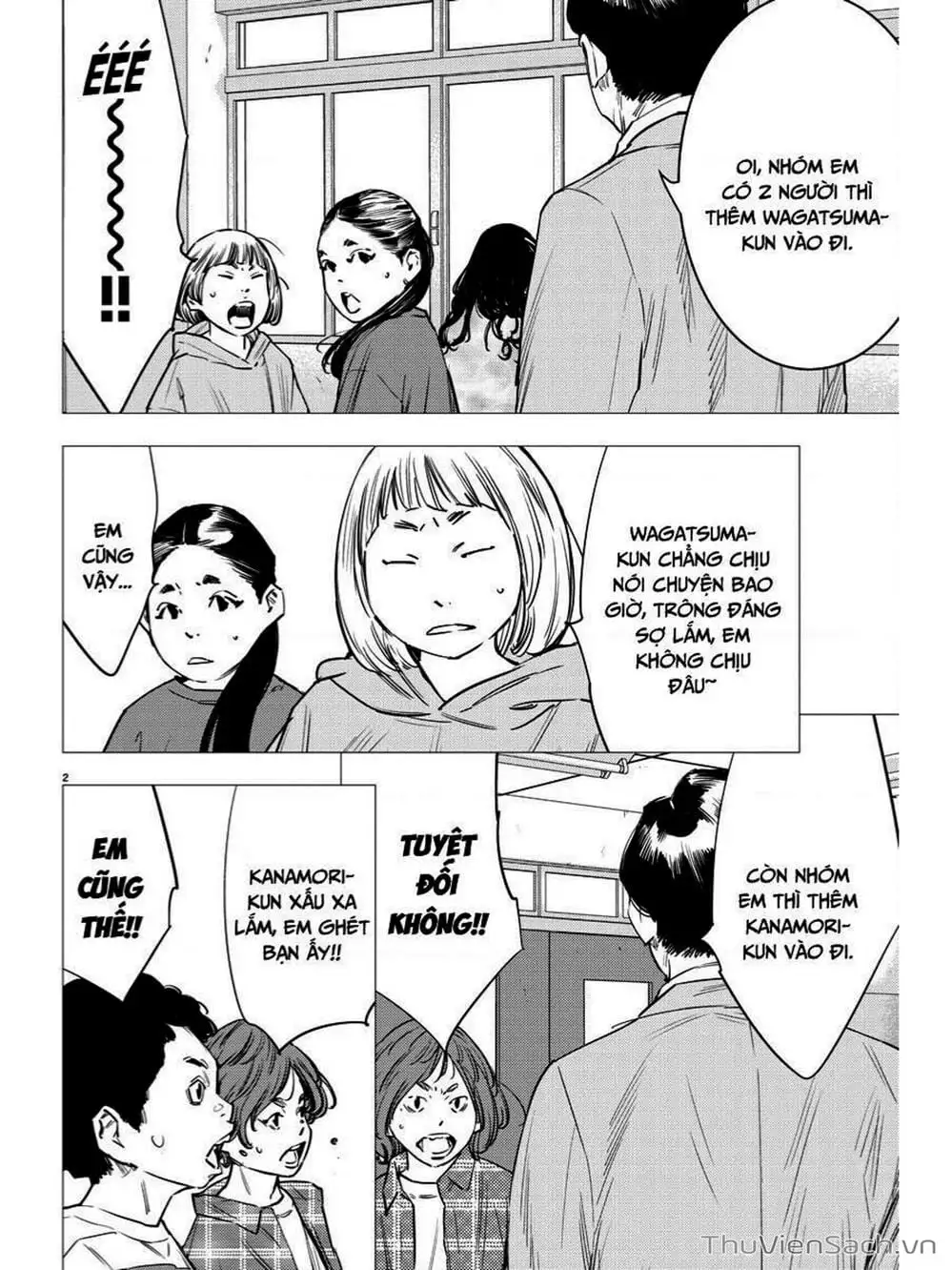 Truyện Tranh Cửu Đỉnh - Nine Peaks trang 3