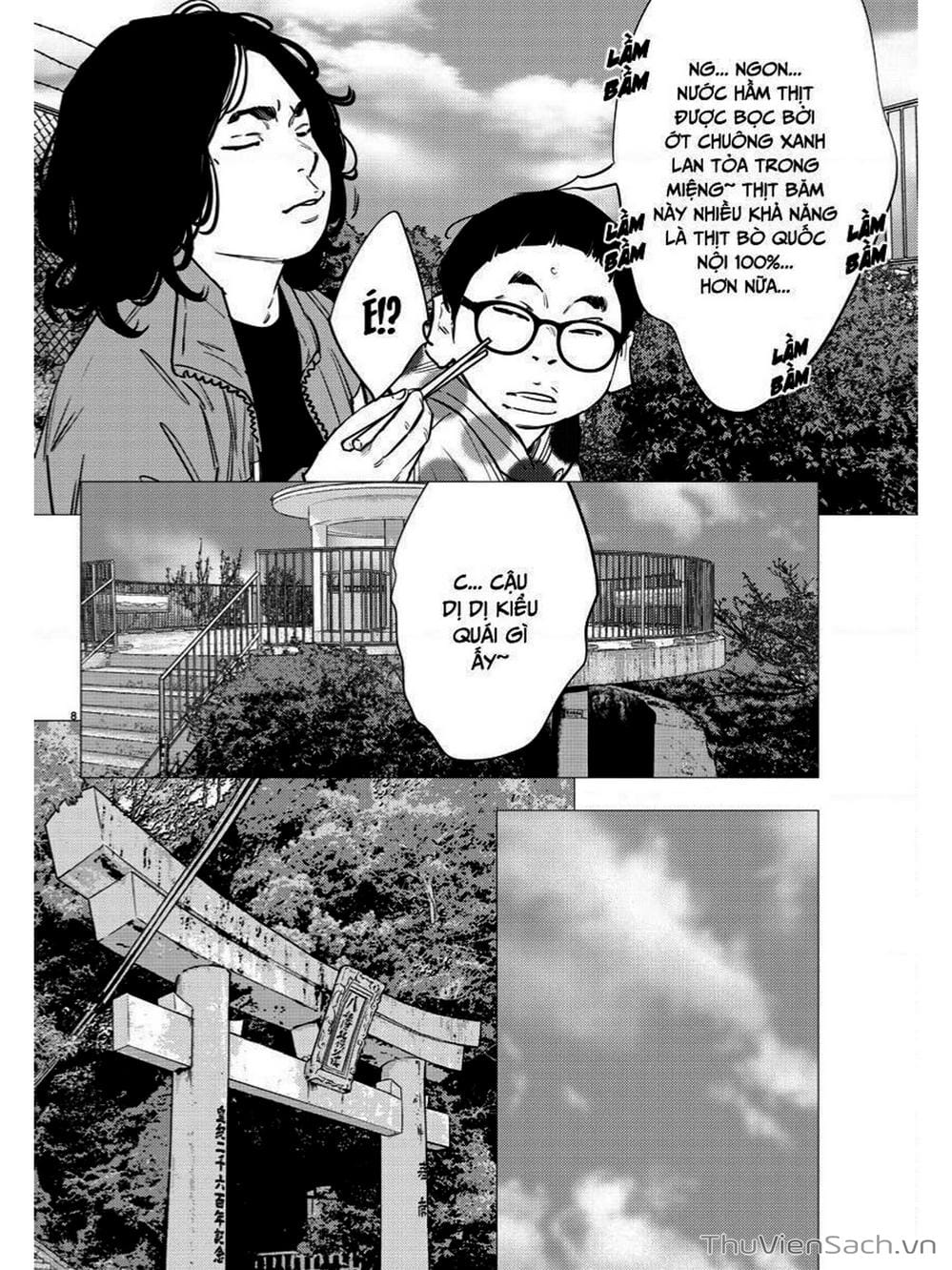 Truyện Tranh Cửu Đỉnh - Nine Peaks trang 3