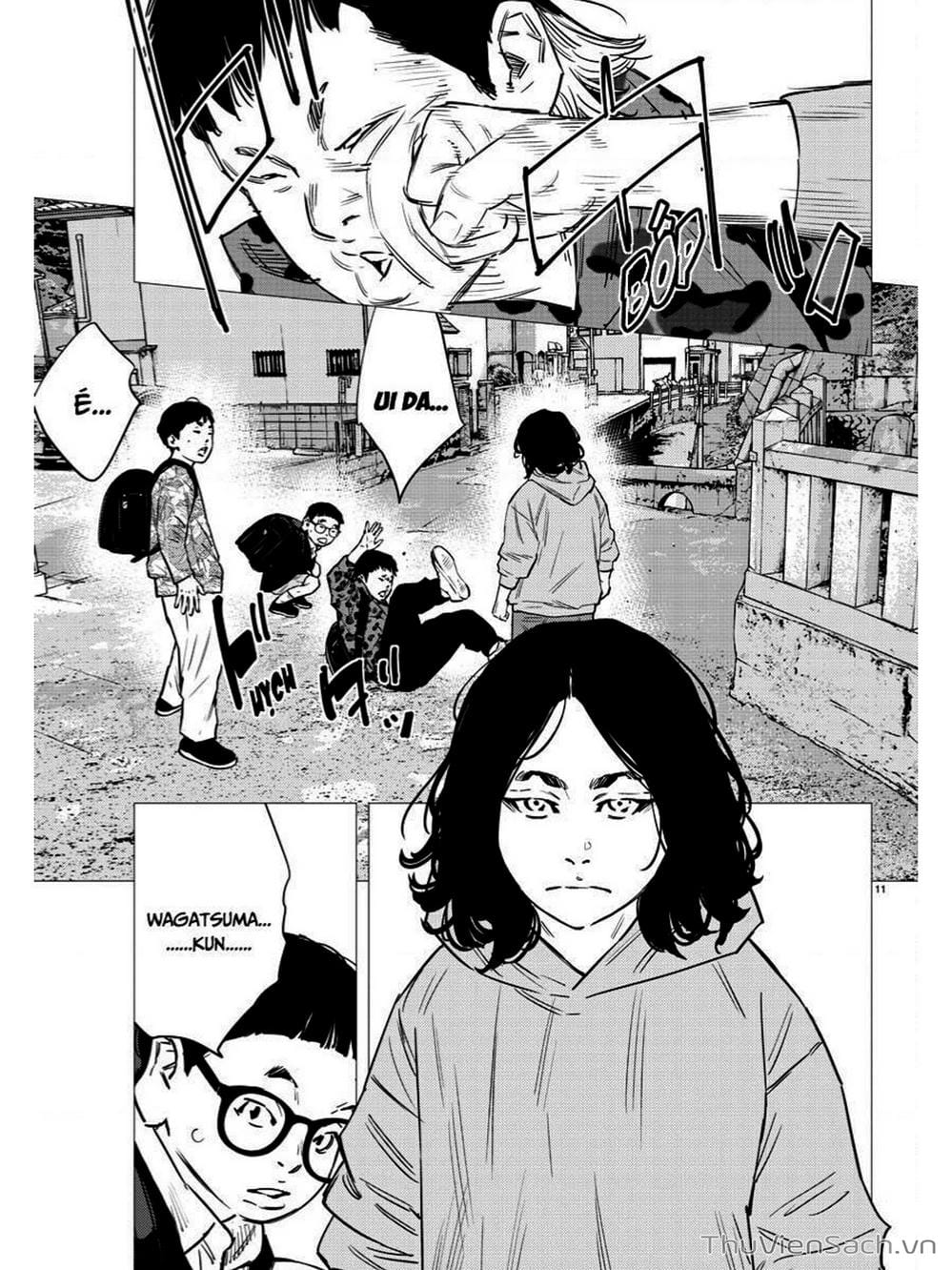 Truyện Tranh Cửu Đỉnh - Nine Peaks trang 3