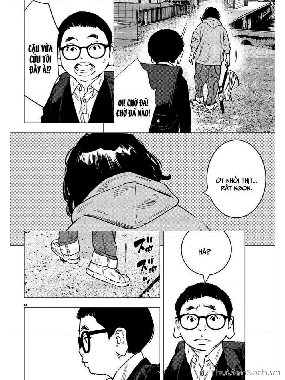 Truyện Tranh Cửu Đỉnh - Nine Peaks trang 3