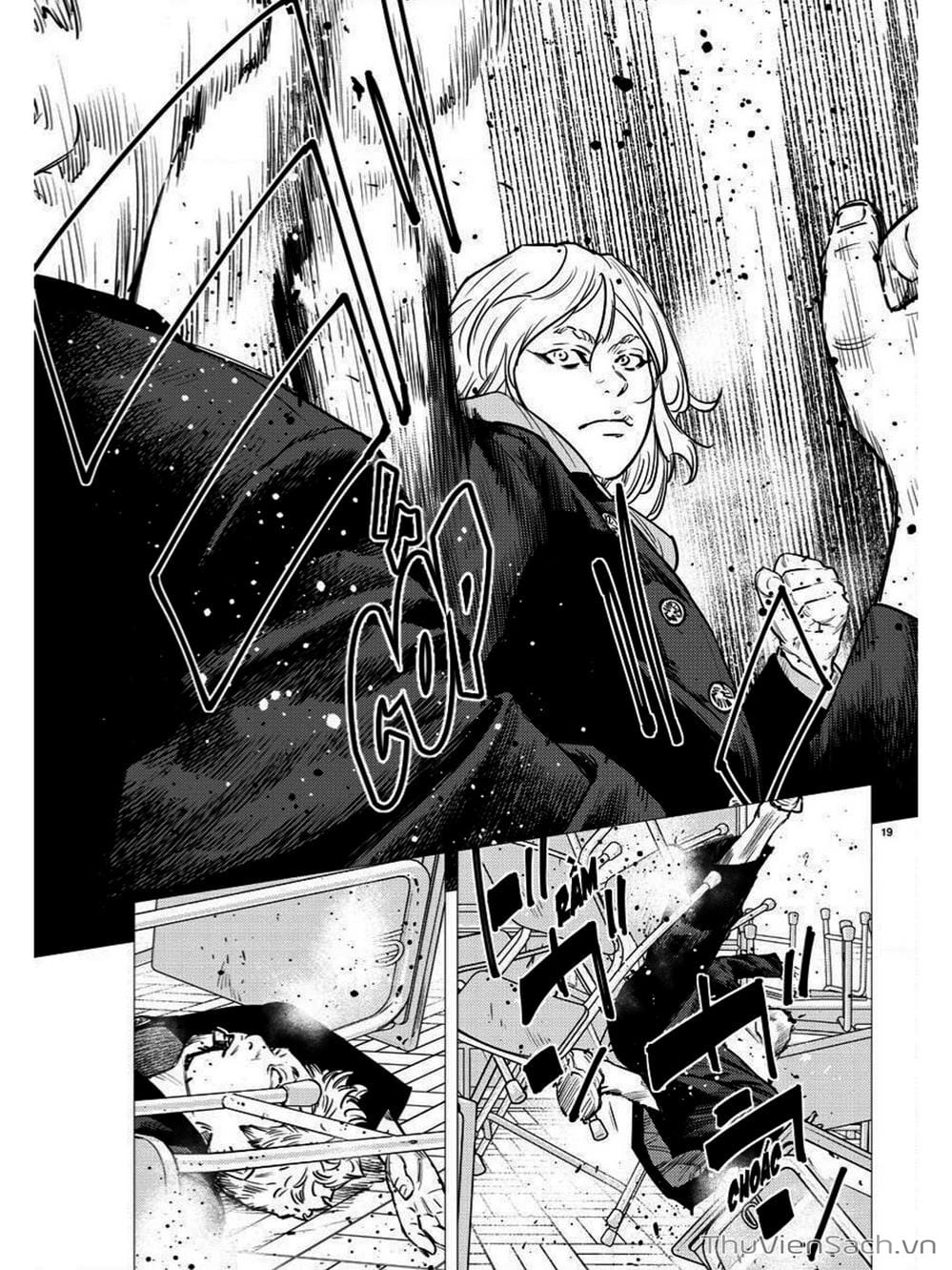 Truyện Tranh Cửu Đỉnh - Nine Peaks trang 3