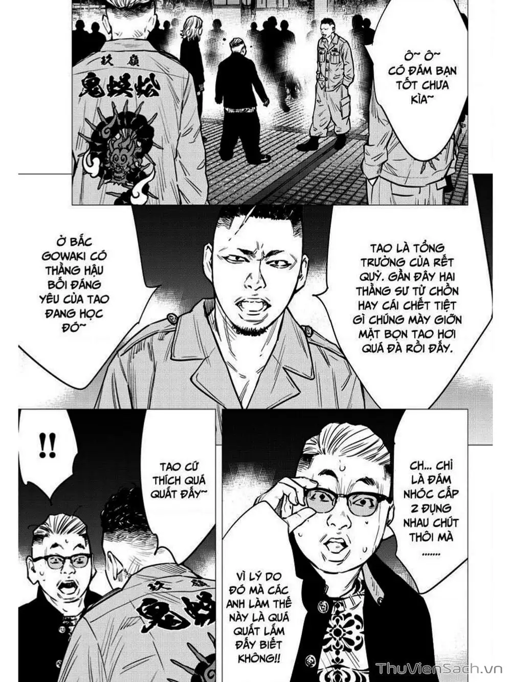 Truyện Tranh Cửu Đỉnh - Nine Peaks trang 3