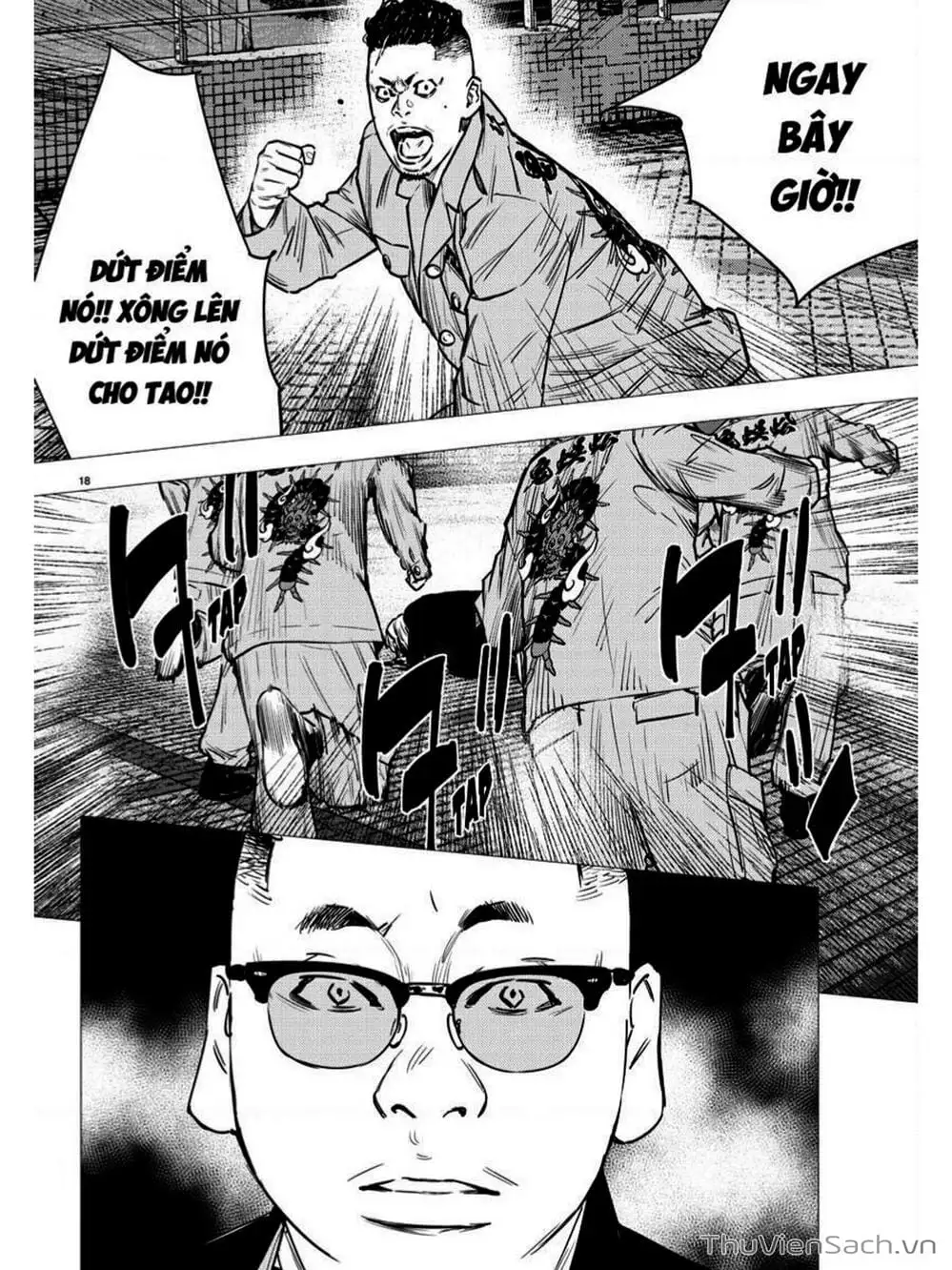 Truyện Tranh Cửu Đỉnh - Nine Peaks trang 3