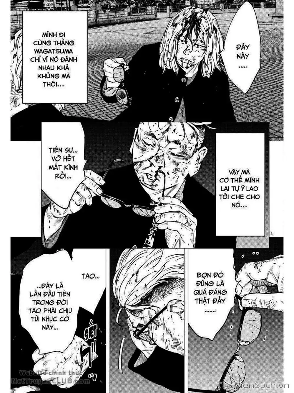 Truyện Tranh Cửu Đỉnh - Nine Peaks trang 3