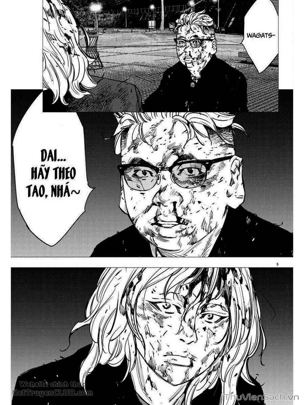 Truyện Tranh Cửu Đỉnh - Nine Peaks trang 3