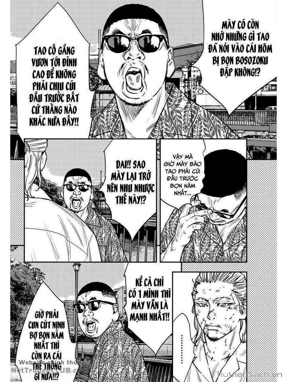 Truyện Tranh Cửu Đỉnh - Nine Peaks trang 3