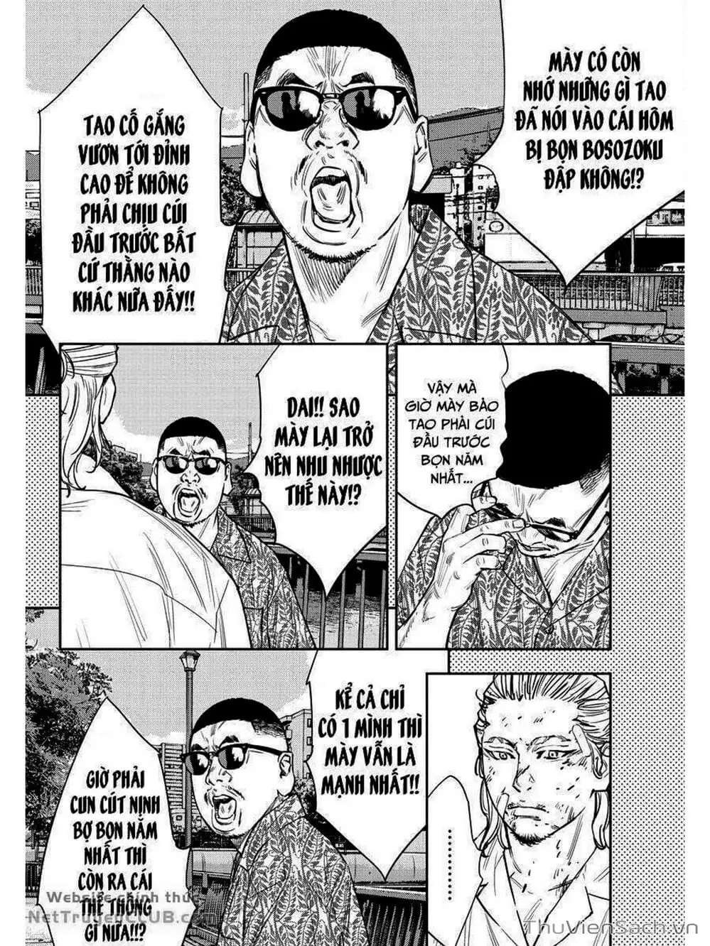 Truyện Tranh Cửu Đỉnh - Nine Peaks trang 3