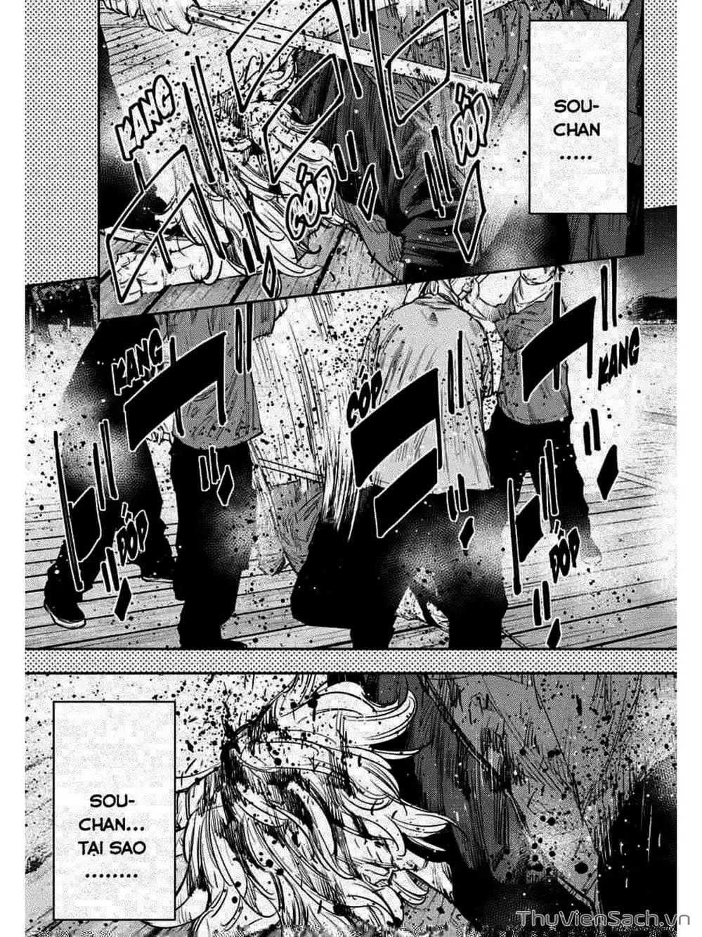 Truyện Tranh Cửu Đỉnh - Nine Peaks trang 3