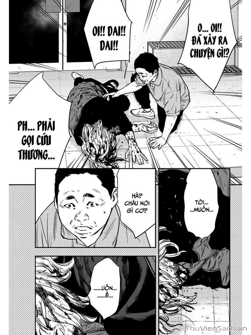 Truyện Tranh Cửu Đỉnh - Nine Peaks trang 3