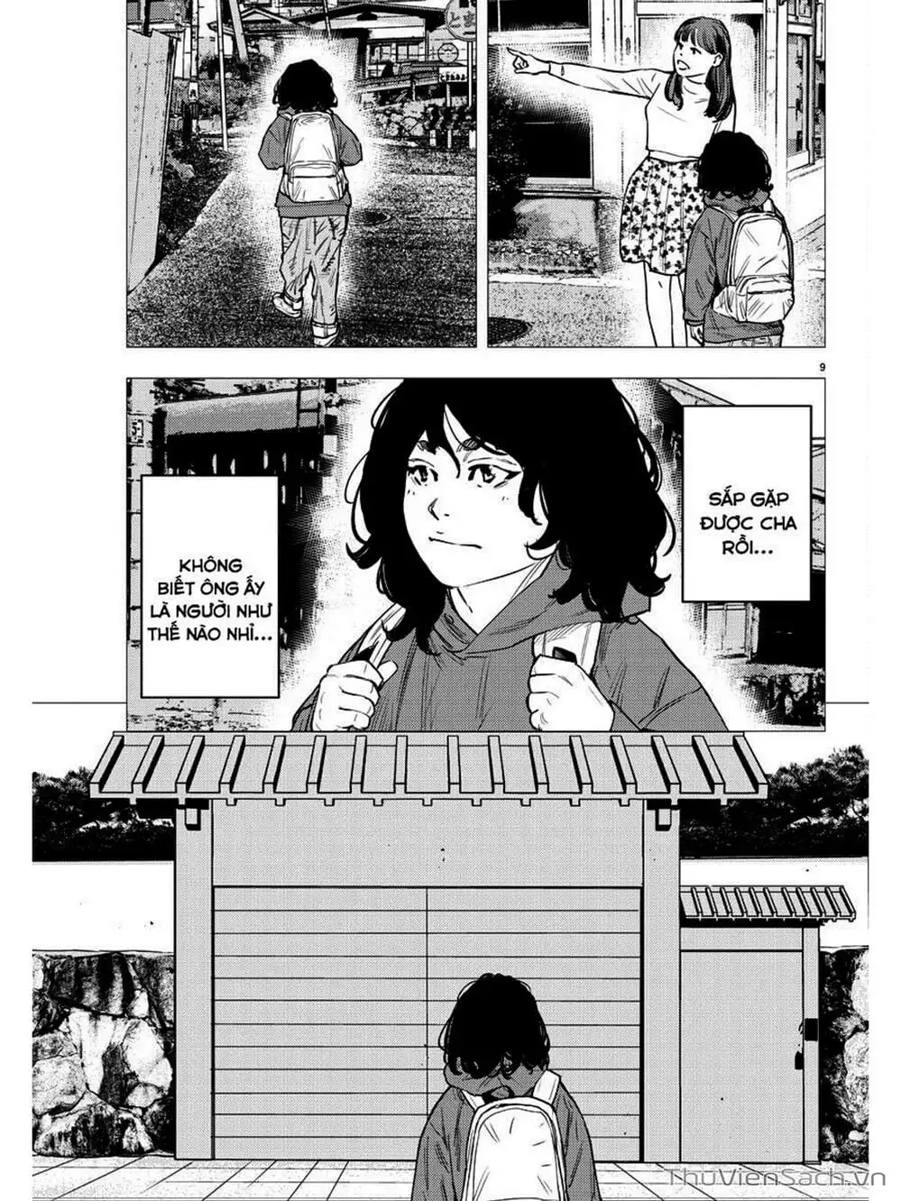 Truyện Tranh Cửu Đỉnh - Nine Peaks trang 3