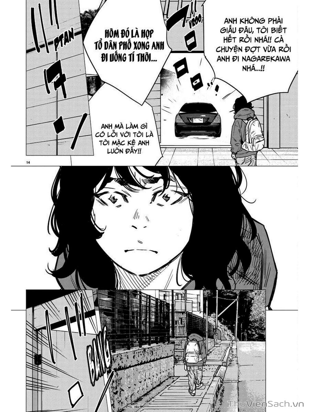 Truyện Tranh Cửu Đỉnh - Nine Peaks trang 3