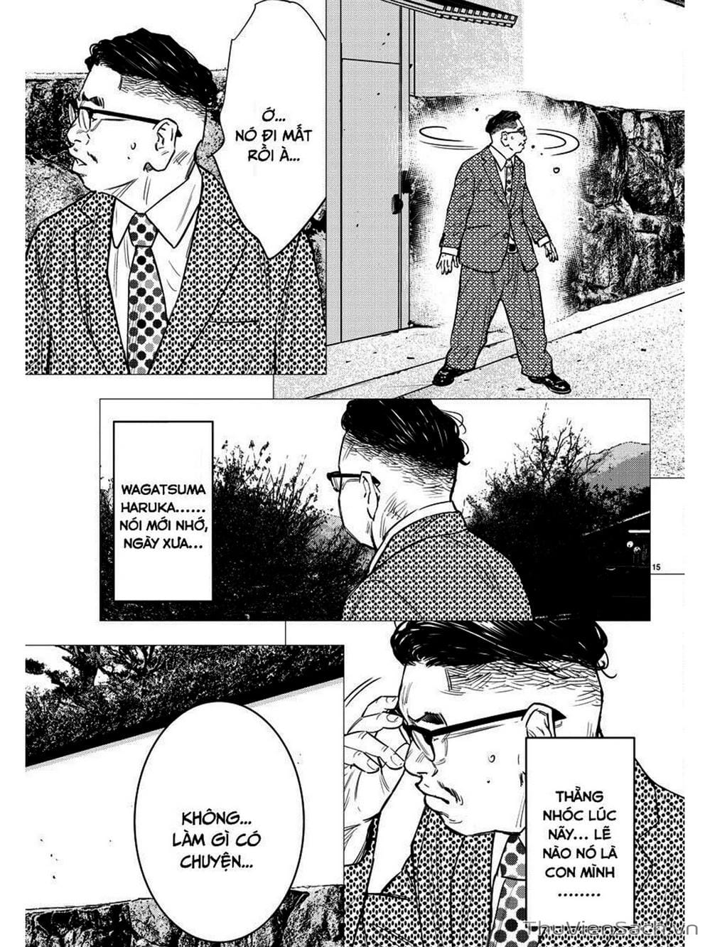 Truyện Tranh Cửu Đỉnh - Nine Peaks trang 3