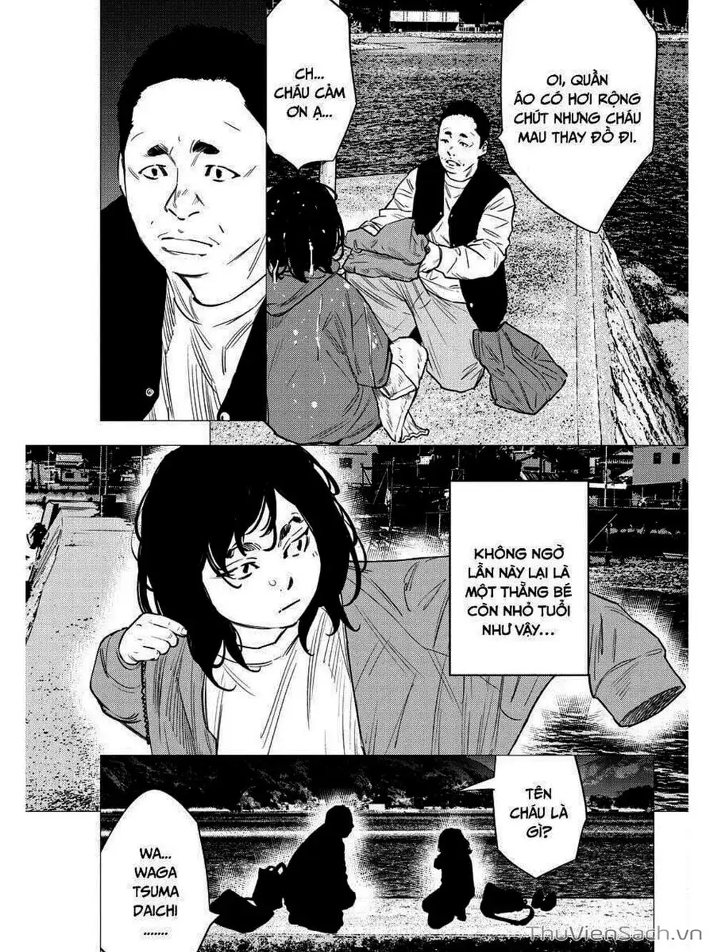 Truyện Tranh Cửu Đỉnh - Nine Peaks trang 3