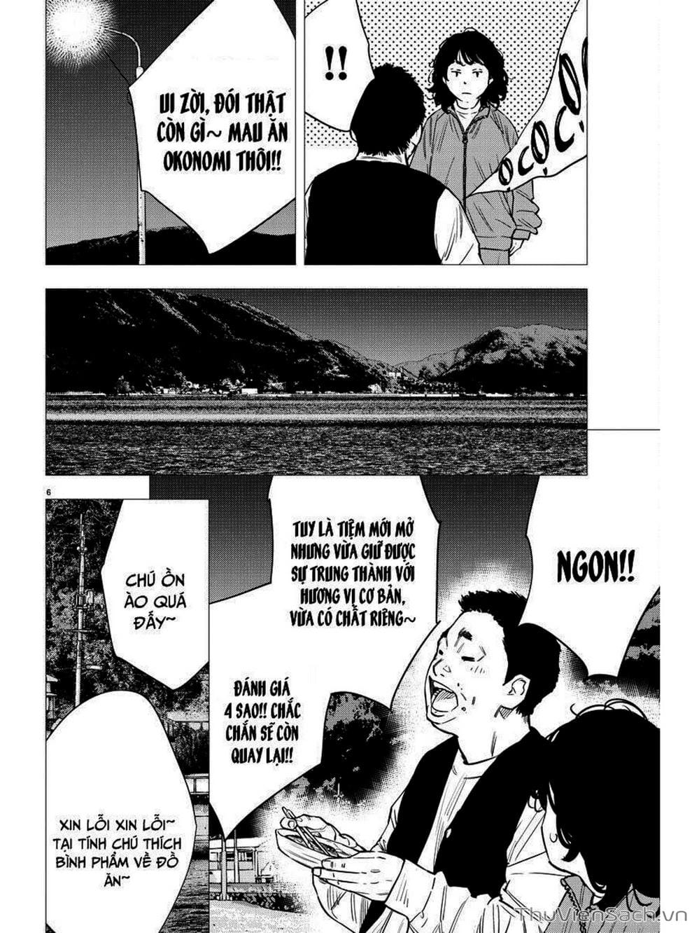 Truyện Tranh Cửu Đỉnh - Nine Peaks trang 3