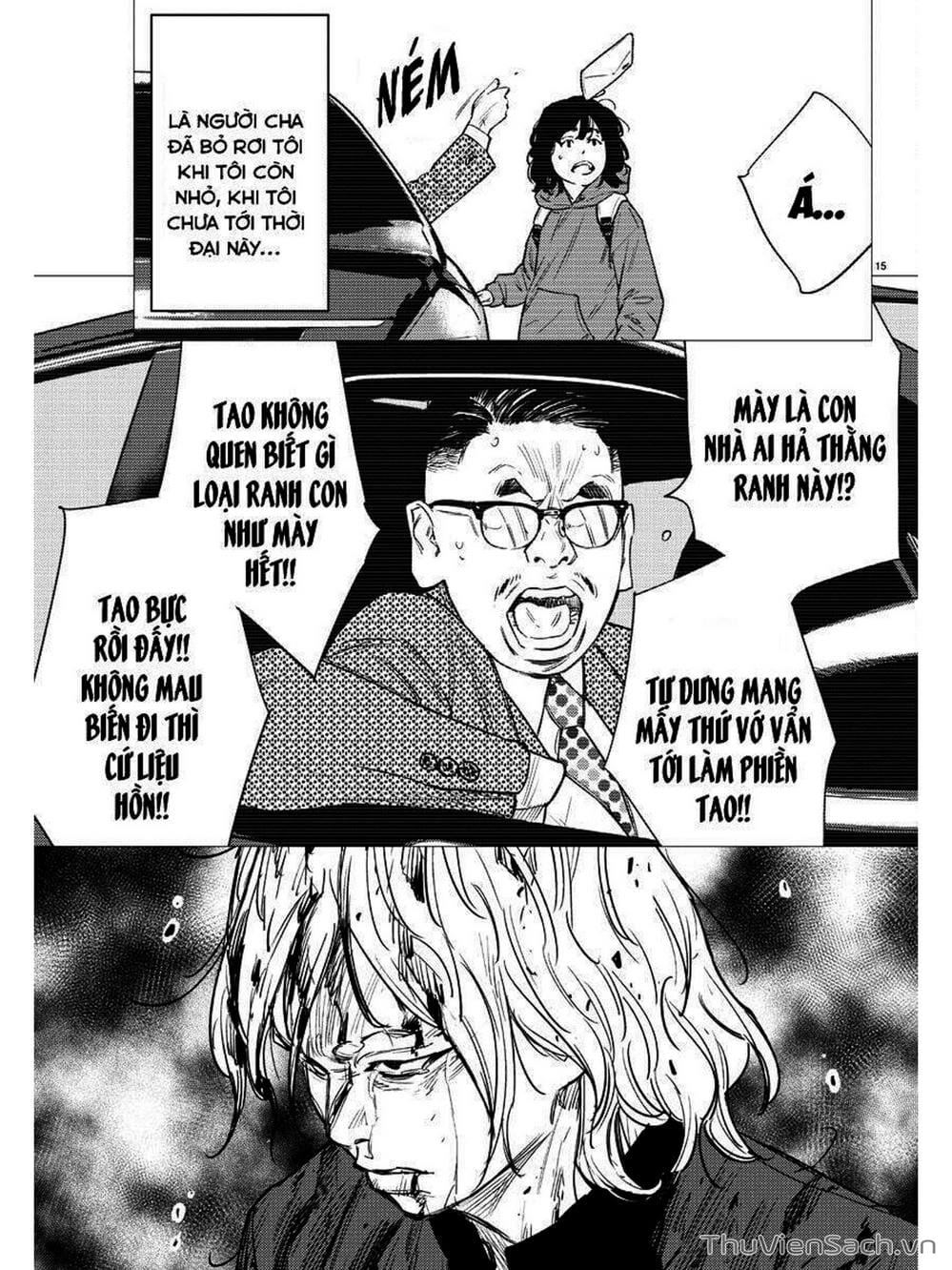 Truyện Tranh Cửu Đỉnh - Nine Peaks trang 3