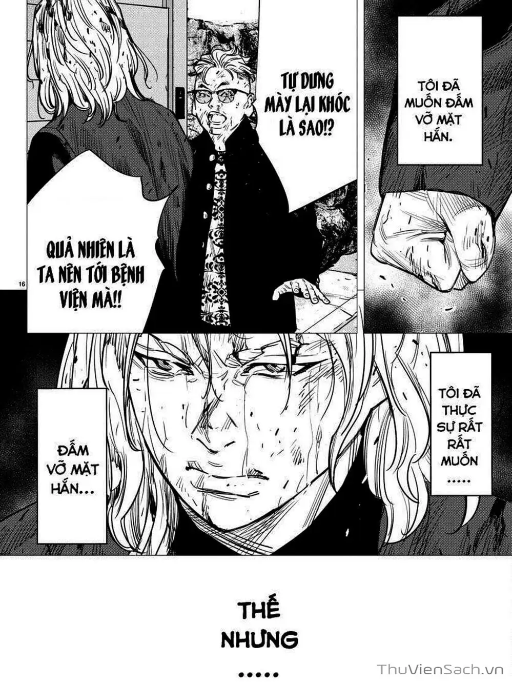 Truyện Tranh Cửu Đỉnh - Nine Peaks trang 3