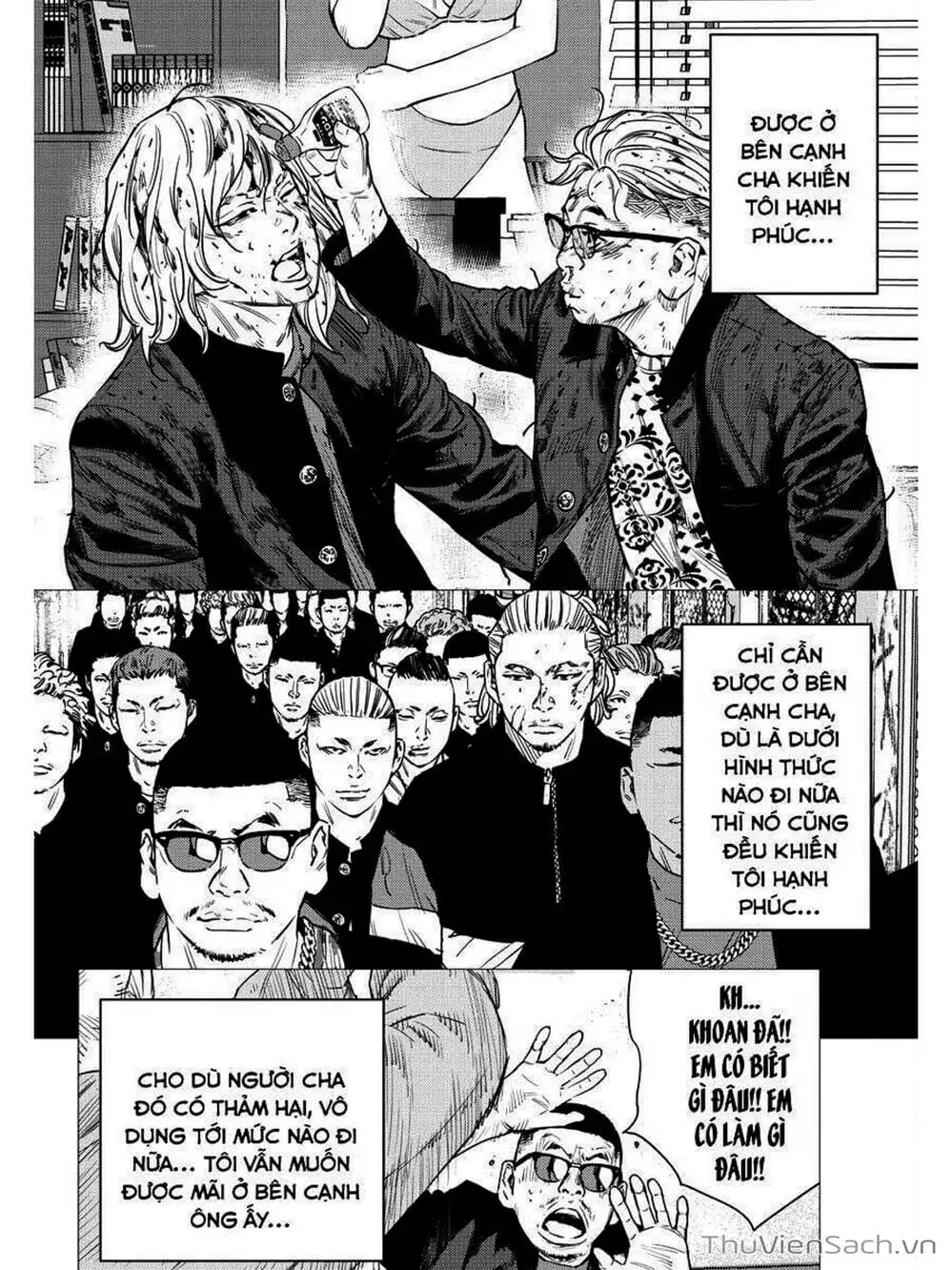 Truyện Tranh Cửu Đỉnh - Nine Peaks trang 3