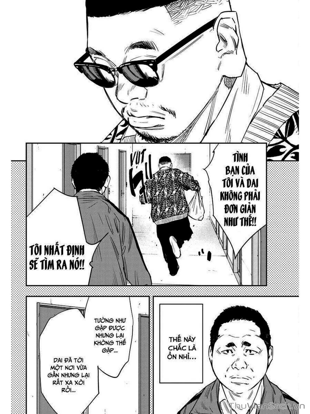 Truyện Tranh Cửu Đỉnh - Nine Peaks trang 3