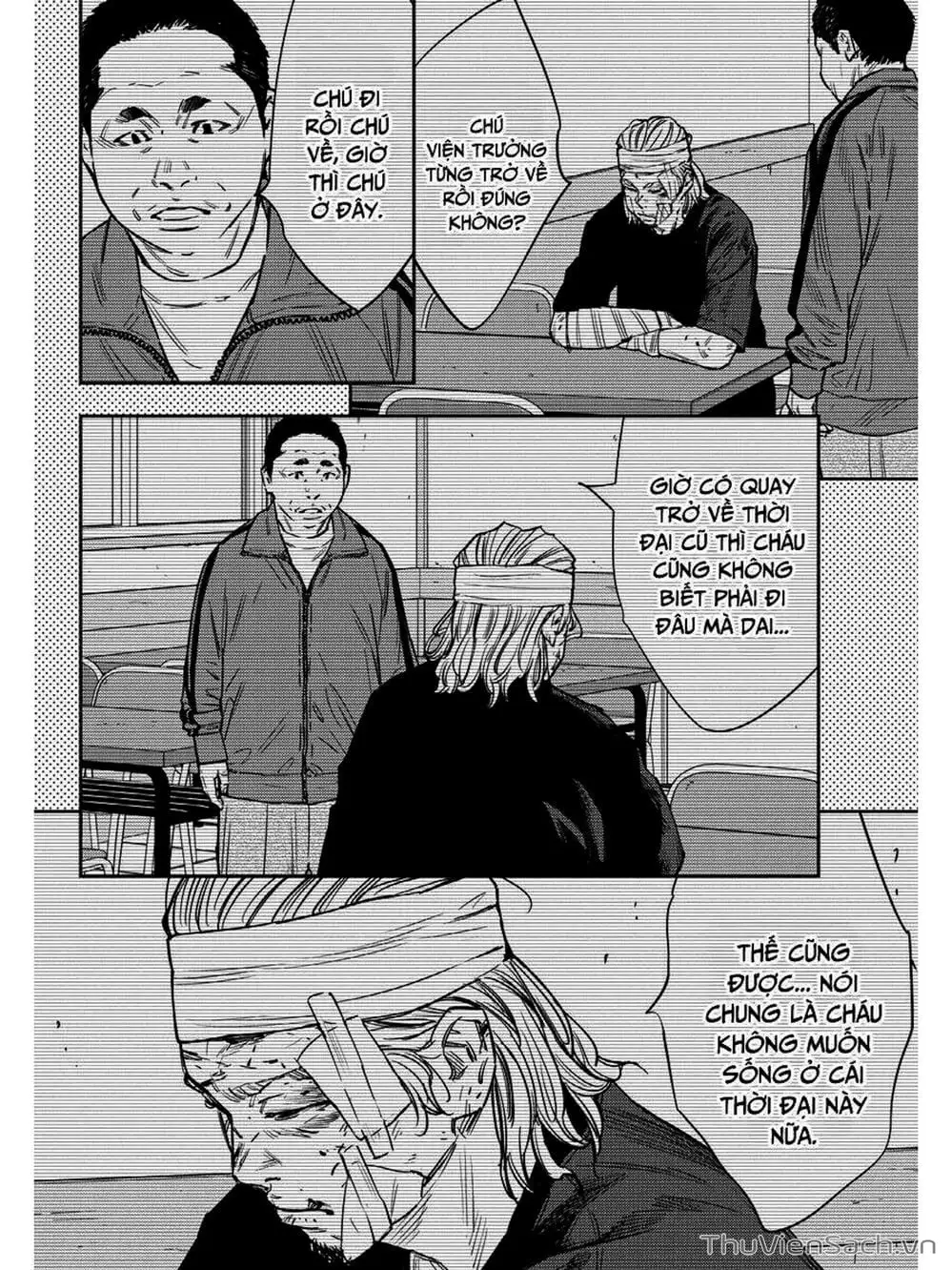 Truyện Tranh Cửu Đỉnh - Nine Peaks trang 3