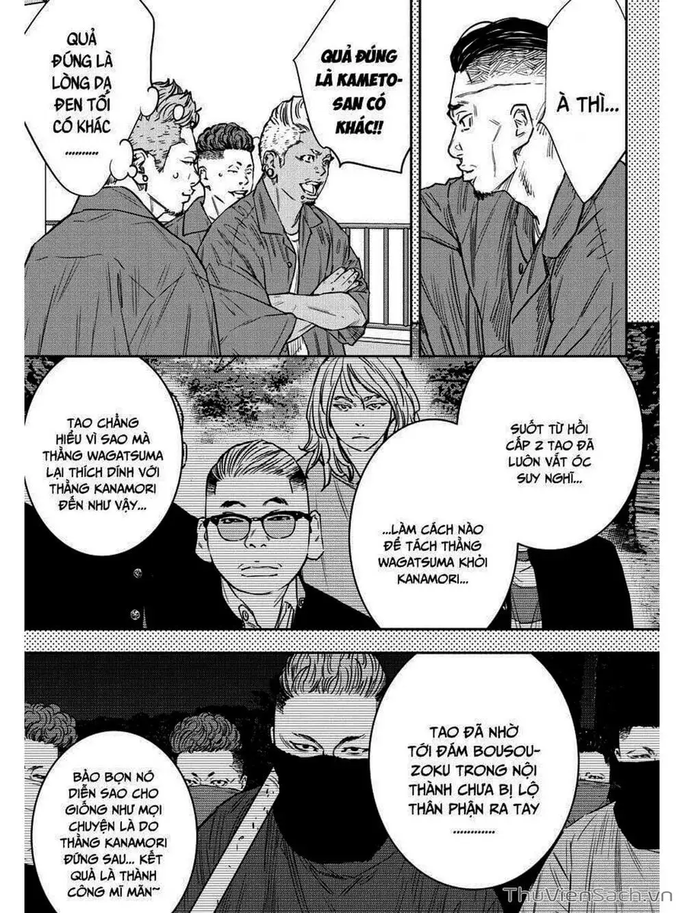 Truyện Tranh Cửu Đỉnh - Nine Peaks trang 3