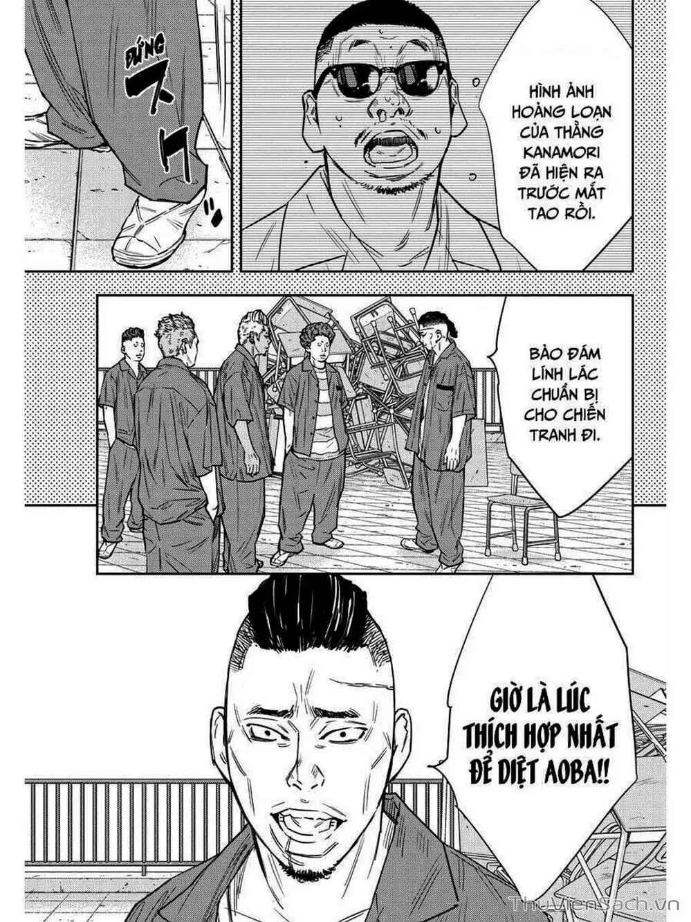 Truyện Tranh Cửu Đỉnh - Nine Peaks trang 3