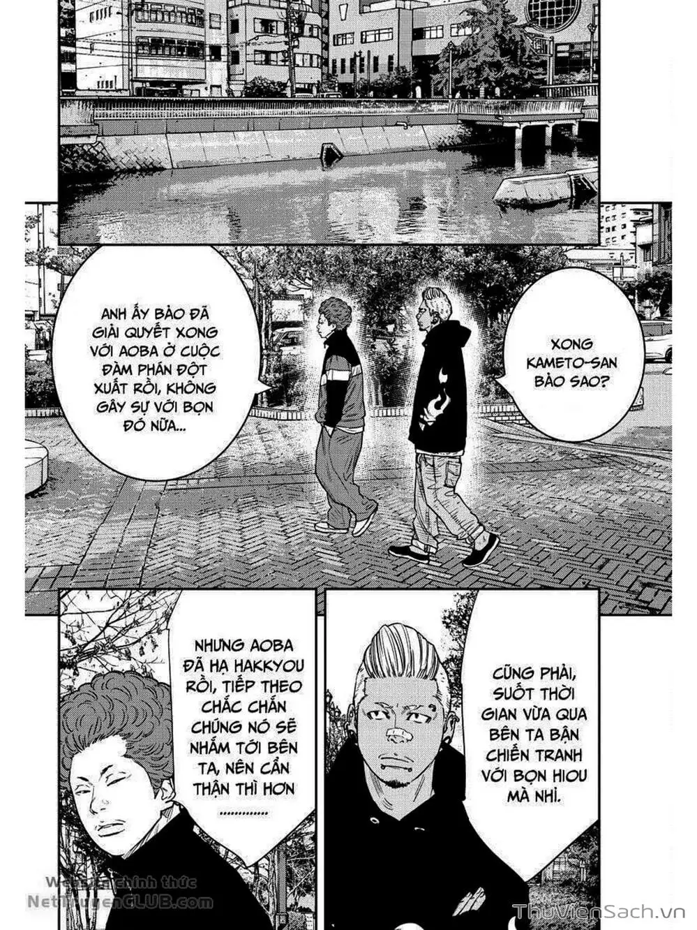 Truyện Tranh Cửu Đỉnh - Nine Peaks trang 3