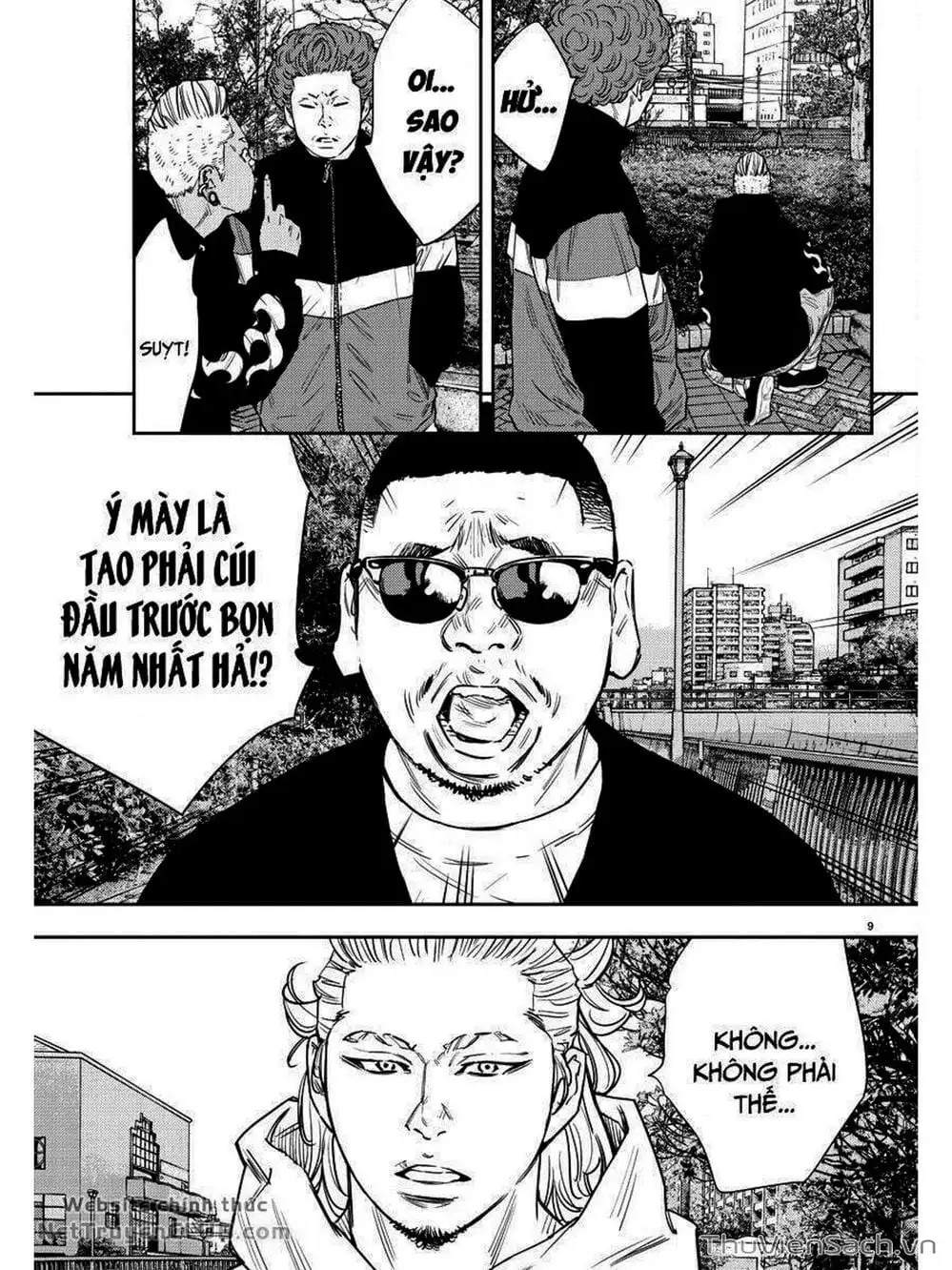 Truyện Tranh Cửu Đỉnh - Nine Peaks trang 3