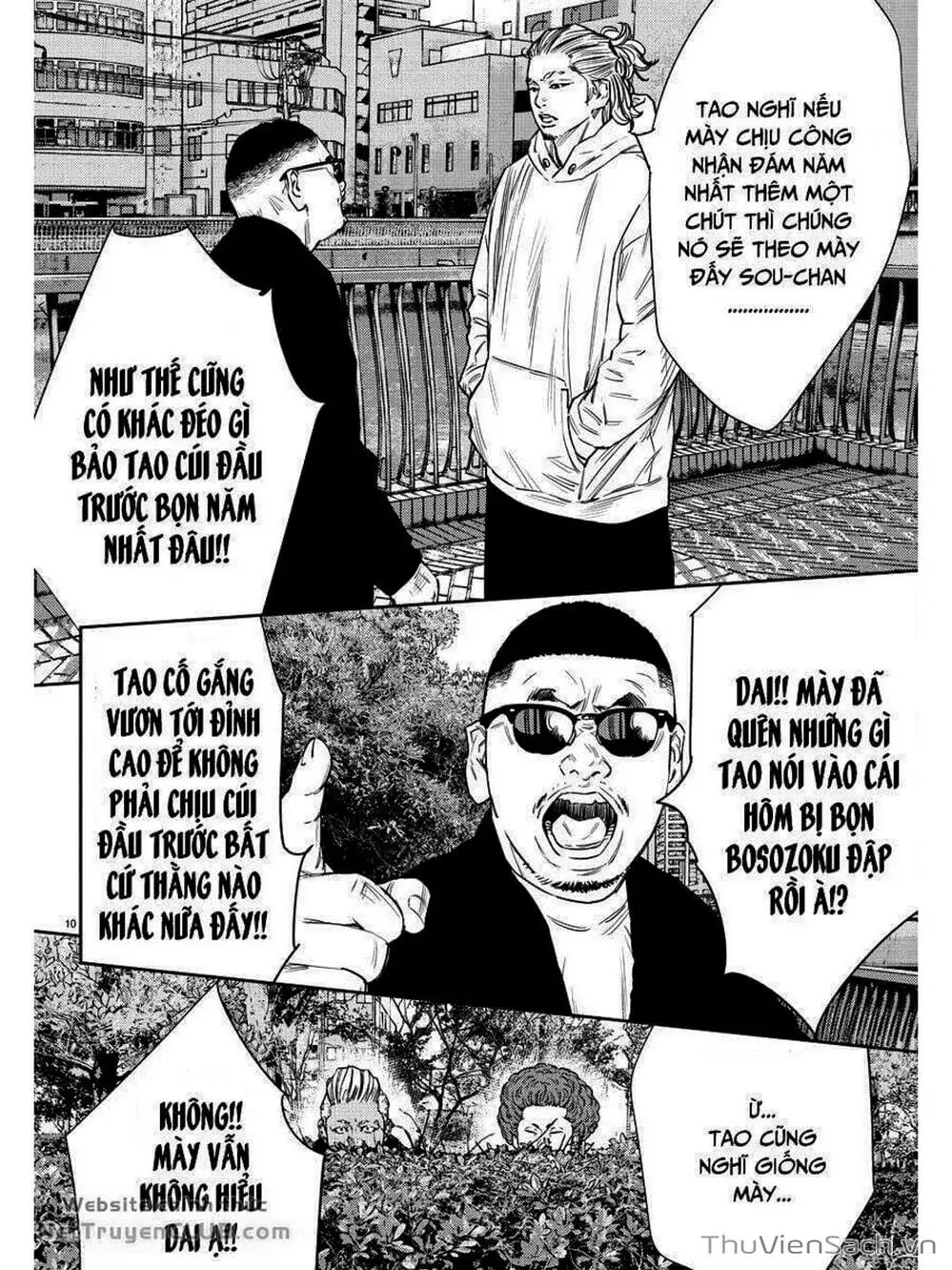 Truyện Tranh Cửu Đỉnh - Nine Peaks trang 3