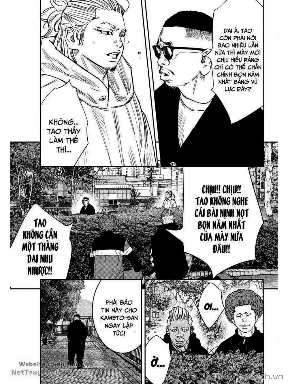 Truyện Tranh Cửu Đỉnh - Nine Peaks trang 3