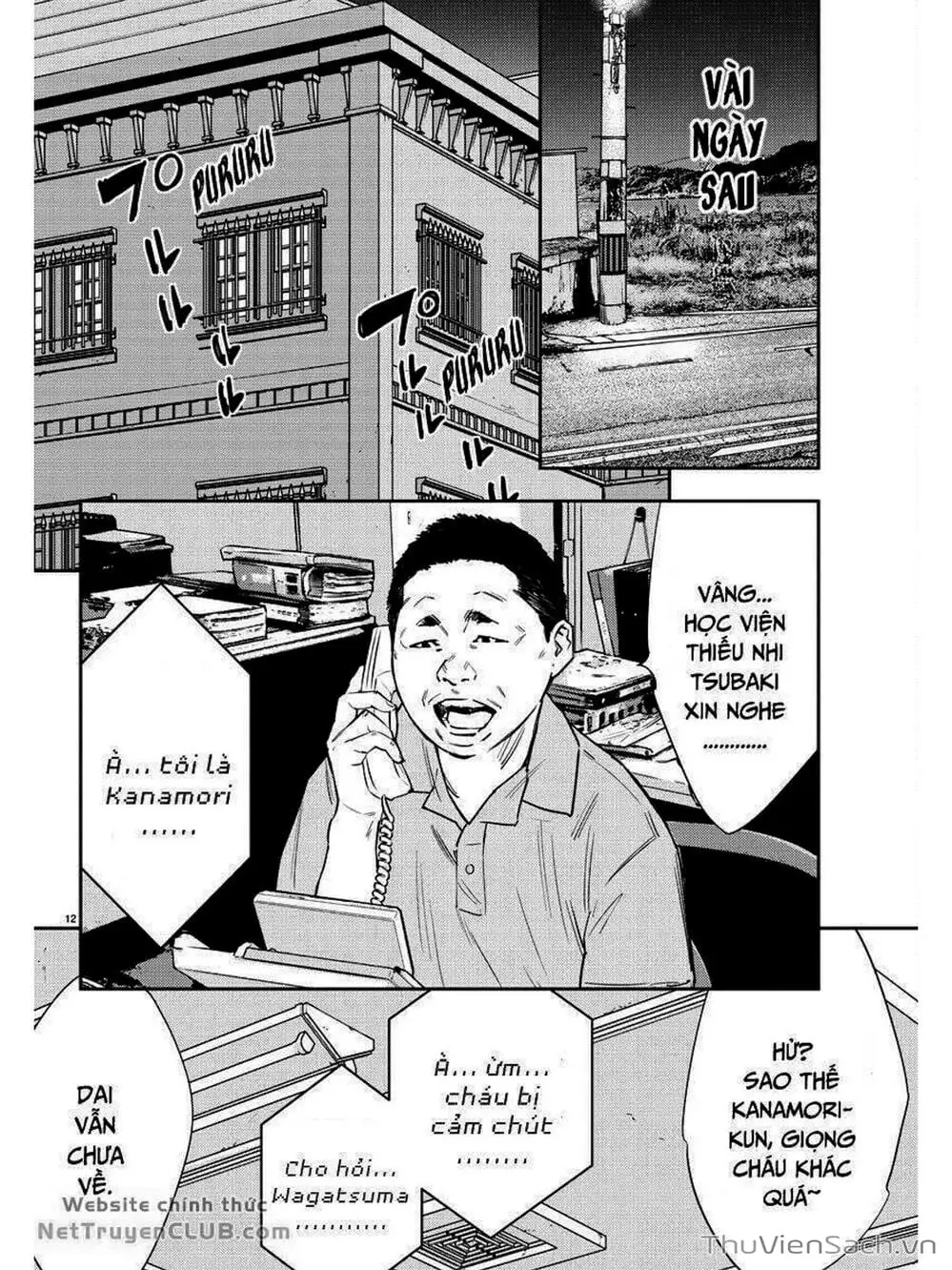 Truyện Tranh Cửu Đỉnh - Nine Peaks trang 3