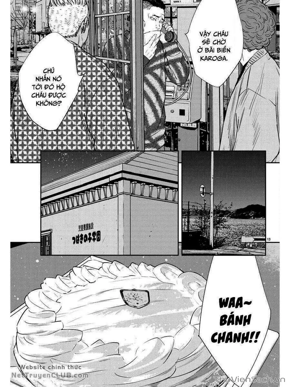 Truyện Tranh Cửu Đỉnh - Nine Peaks trang 3