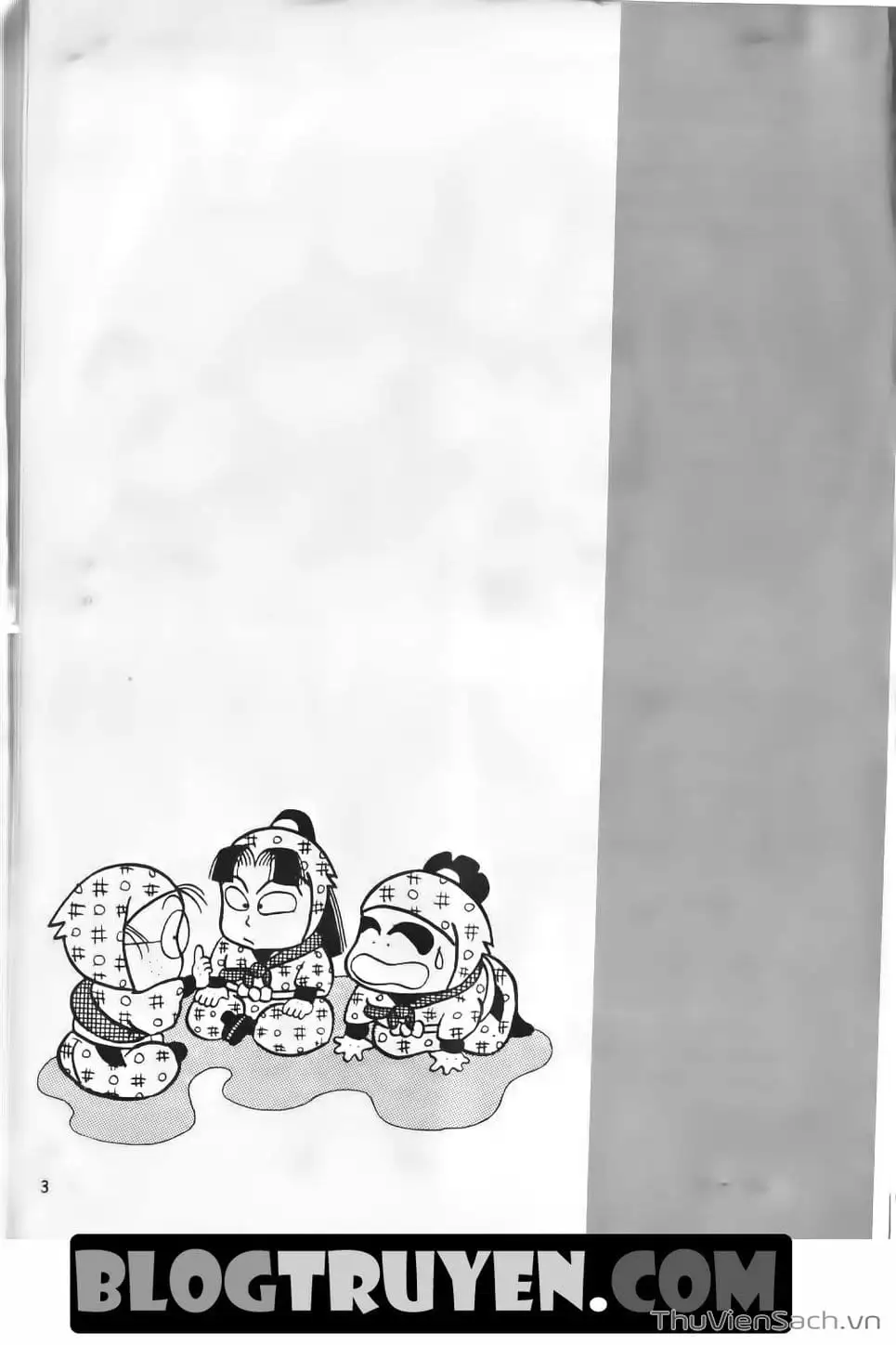 Truyện Tranh Ninja Loạn Thị trang 4