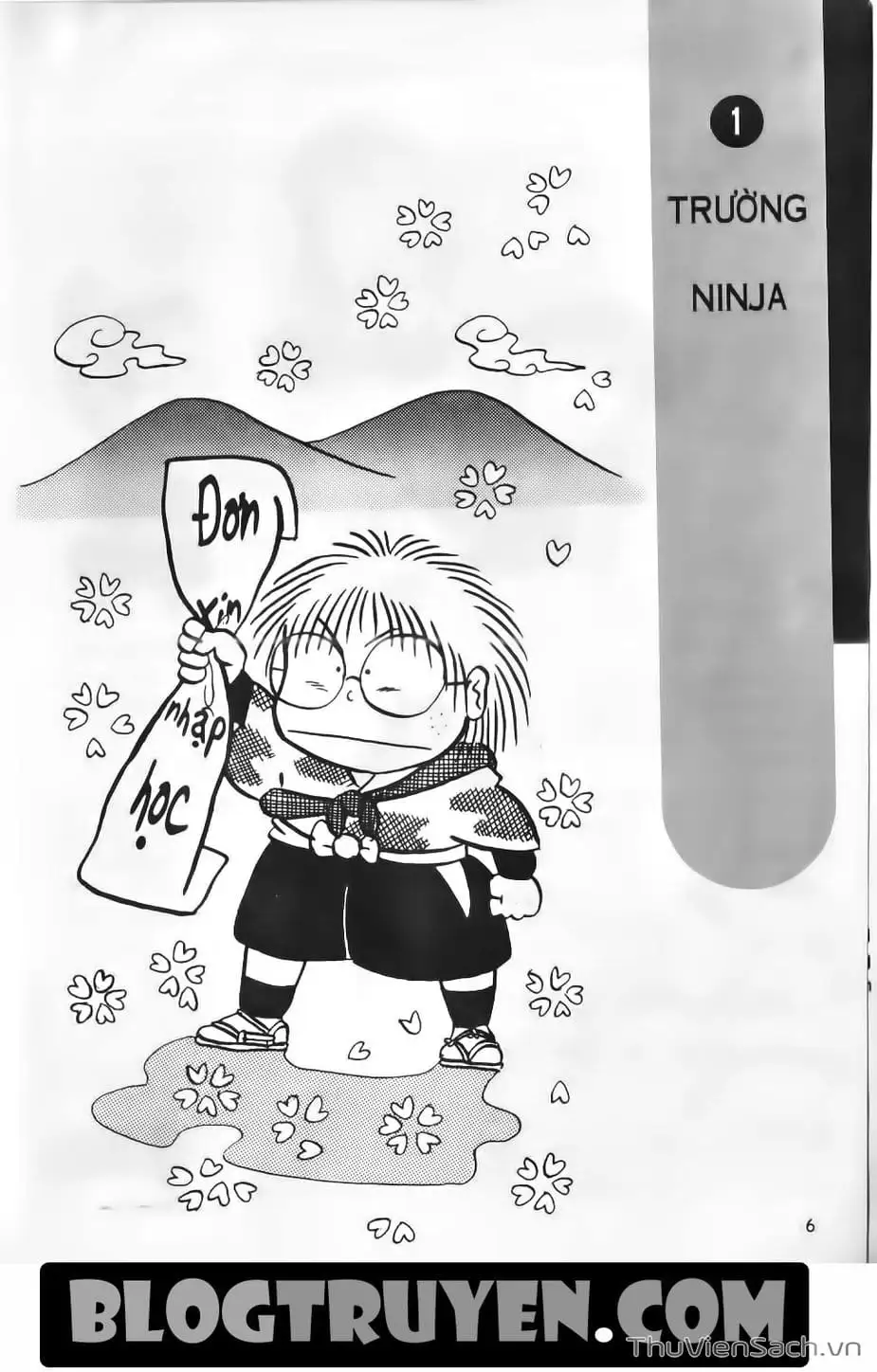Truyện Tranh Ninja Loạn Thị trang 4