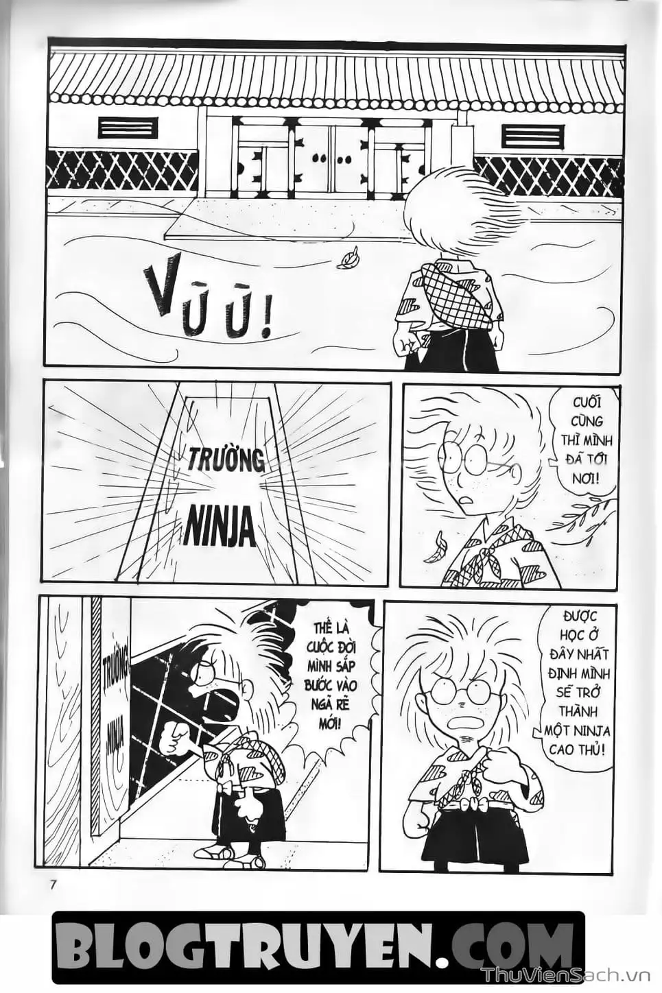 Truyện Tranh Ninja Loạn Thị trang 4
