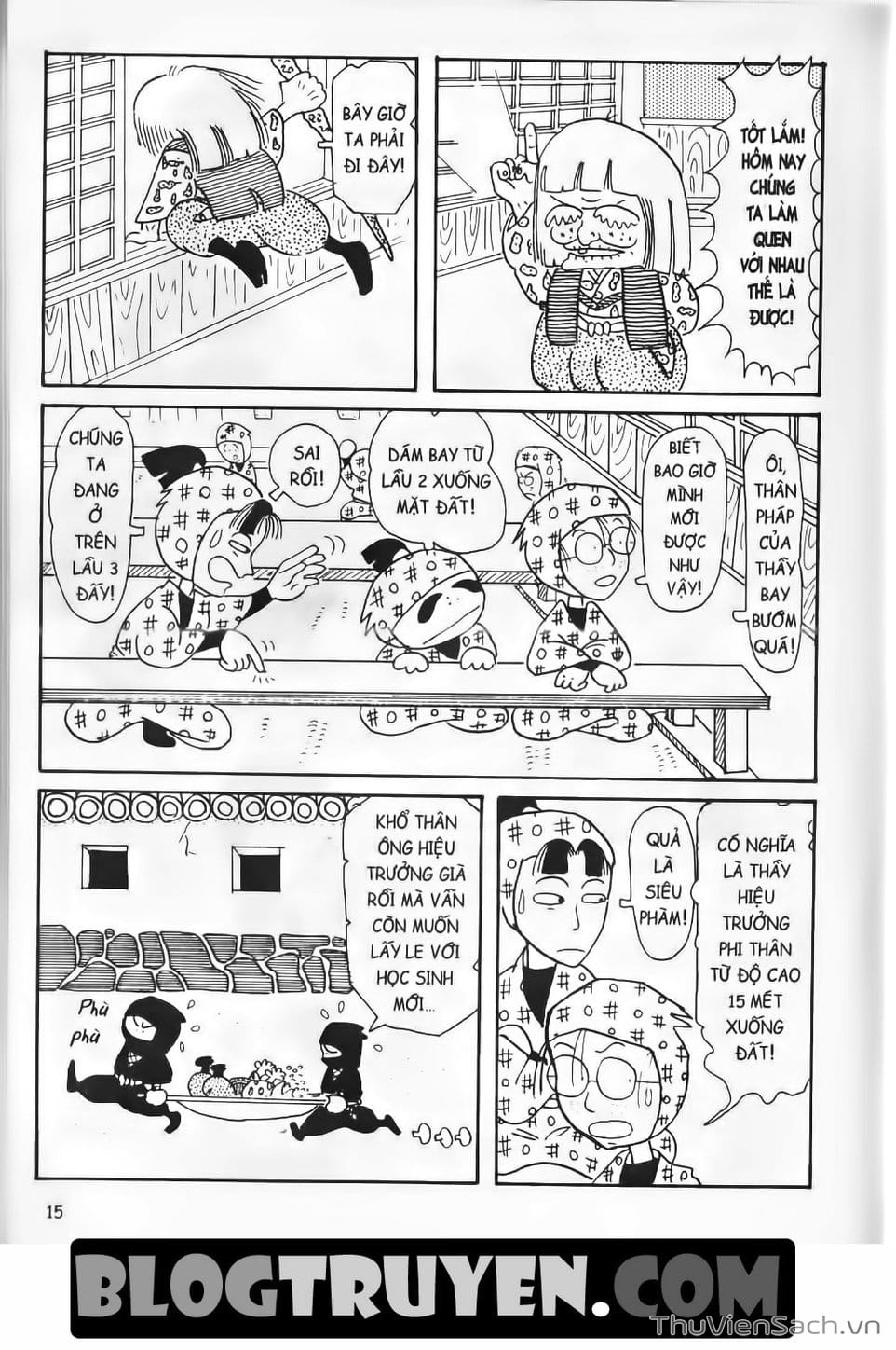 Truyện Tranh Ninja Loạn Thị trang 4