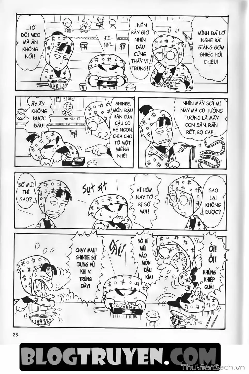 Truyện Tranh Ninja Loạn Thị trang 4