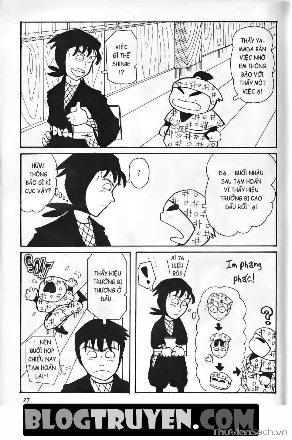 Truyện Tranh Ninja Loạn Thị trang 4
