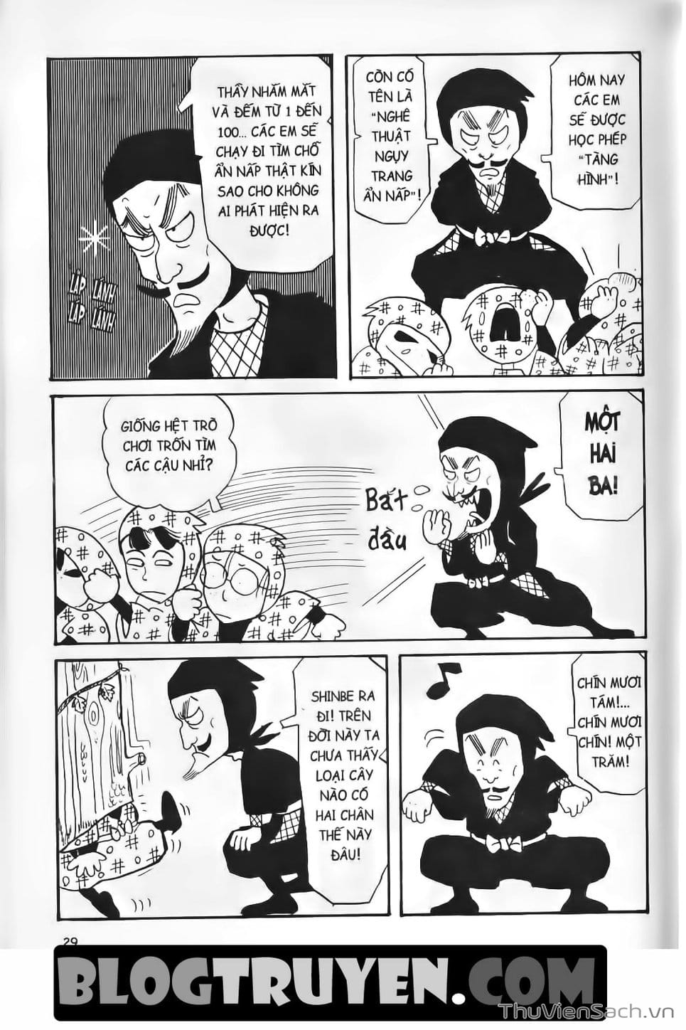 Truyện Tranh Ninja Loạn Thị trang 4