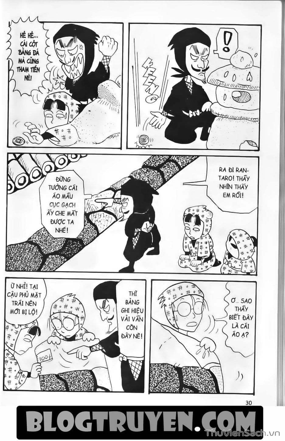 Truyện Tranh Ninja Loạn Thị trang 4